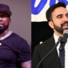50 Cent Deletes Post Offering To Paying NYC Mayoral Candidate Zohran Mamdani To Leave NY