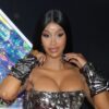 Cardi B Bares Nipples While Rolex Shopping With Stefon Diggs