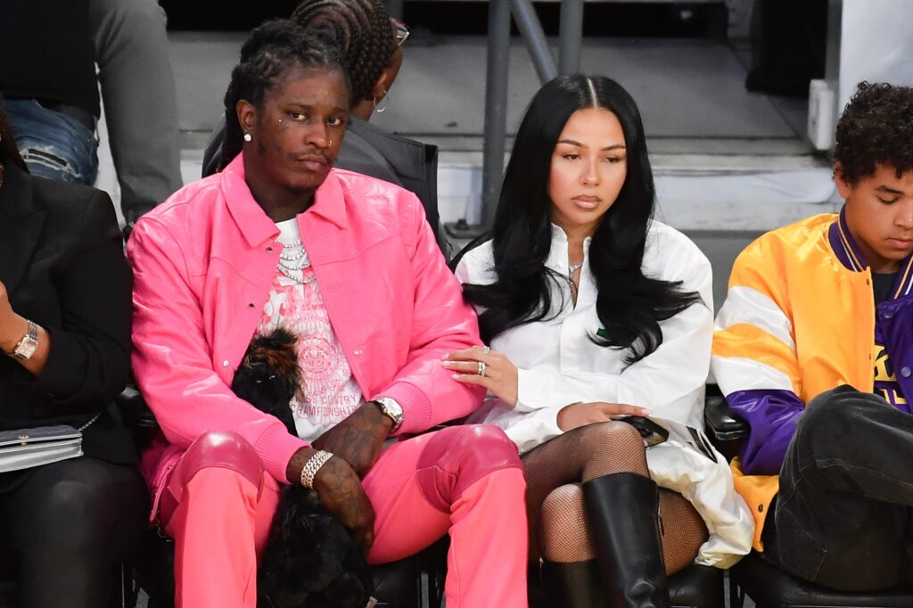 Young Thug Vows Loyalty To Mariah The Scientist In Viral Tweet