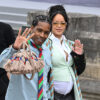 Rihanna & A$AP Rocky Pop Out For Paris Fashion Week