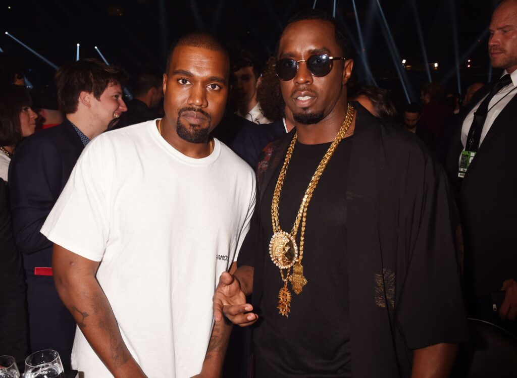 Kanye West & King Combs Release Surprise EP To Support Diddy