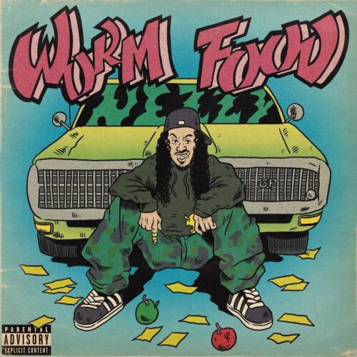 Nezzy Sharpens His Sword for His 3rd Album “Worm Food” (Album Review)