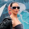 Kim Kardashian Arrives At Bezos Italian Wedding As Protests Explode Over Greed