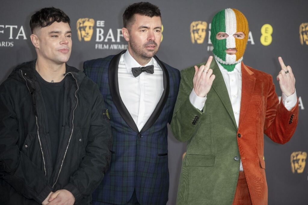 Rap Group Kneecap May Face Criminal Charges Over Politically Charged Set At Glastonbury