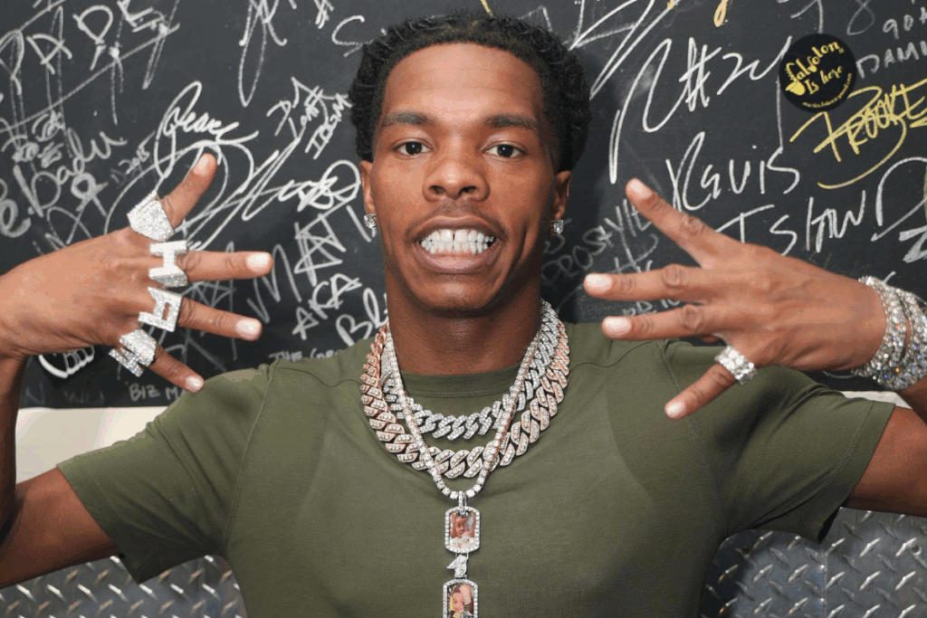 Lil Baby Leaves Bullets, Sneakers & Junk Food In Trashed Miami Mansion