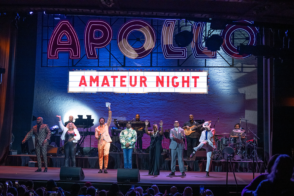 Amateur Night at the Apollo Grand Finale, Live on HOT97.COM