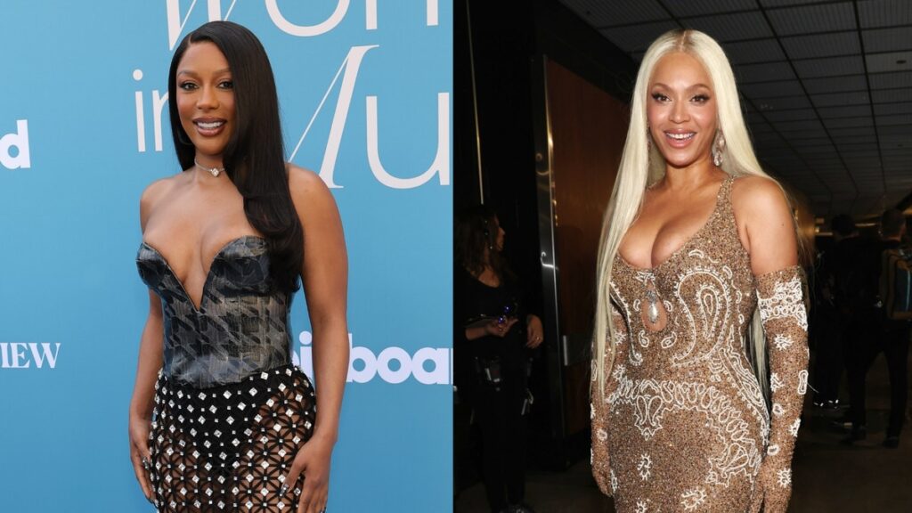 Victoria Monét Shares Photos Of Hazel At "Cowboy Carter Tour"
