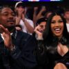 Cardi B And Stefon Diggs Fuel Dating Rumors At Knicks Game