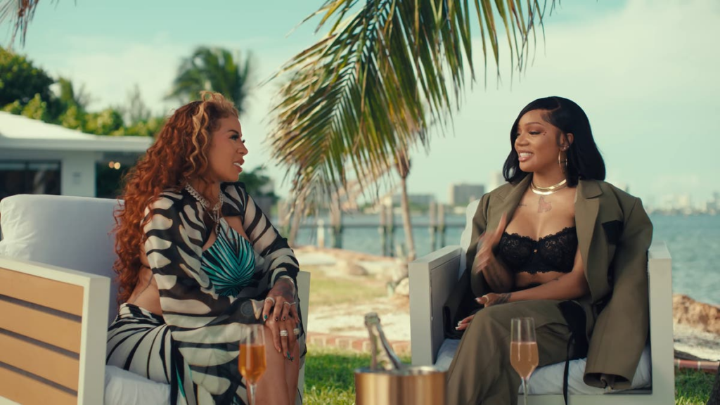 Keyshia Cole And Xavier Legette Star In GloRilla's "Typa" Video