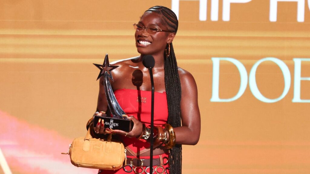 The Top 6 Moments From The 2025 BET Awards