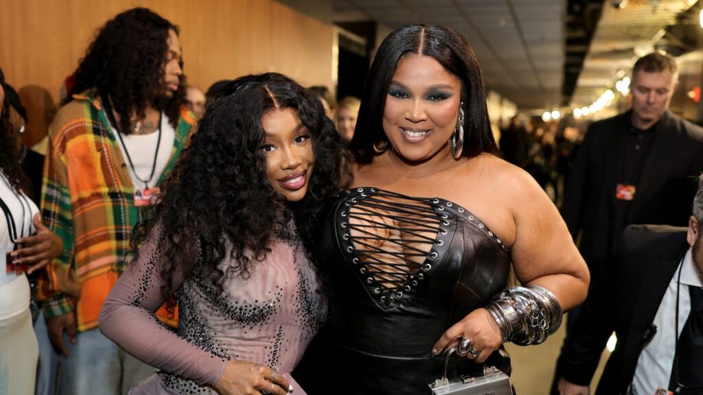 Lizzo And SZA Perform “Special” During “Grand National Tour”