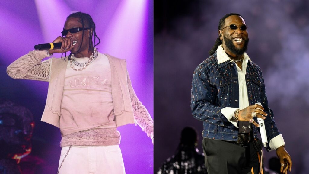 Travis Scott Joins Burna Boy On “TaTaTa” Single