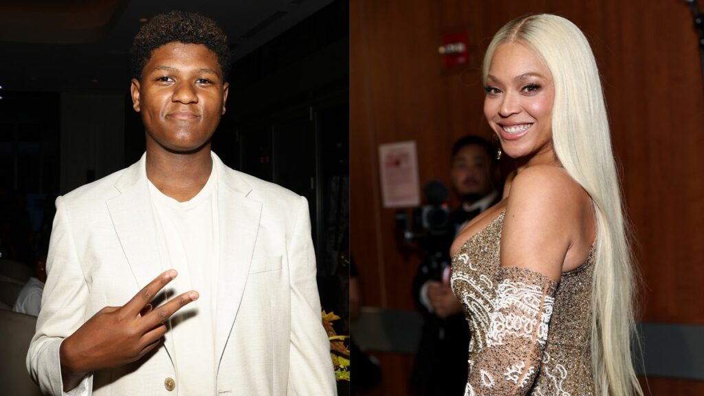 Usher’s Son Naviyd Sings Beyoncé’s “Love Drought” In China