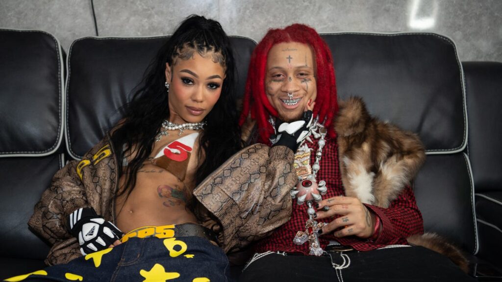 10 Viral Moments From Trippie Redd & Coi Leray’s Relationship