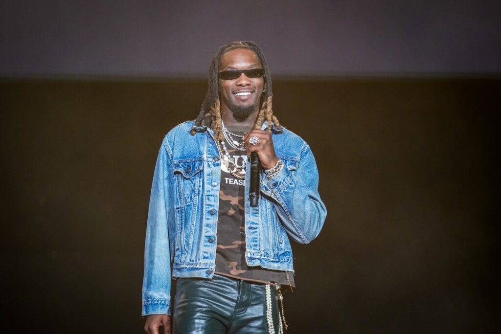 Offset Gets Caught Off Guard When His Celebrity Crush Is Revealed