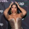 Cardi B Accepts ASCAP Voice Of The Culture Award