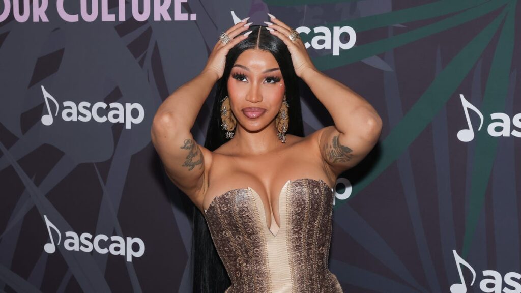 Cardi B Accepts ASCAP Voice Of The Culture Award