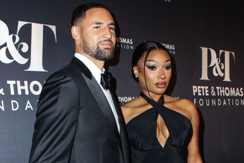 Shaquille O’Neal Mocks Klay Thompson’s Romance With Megan Thee Stallion