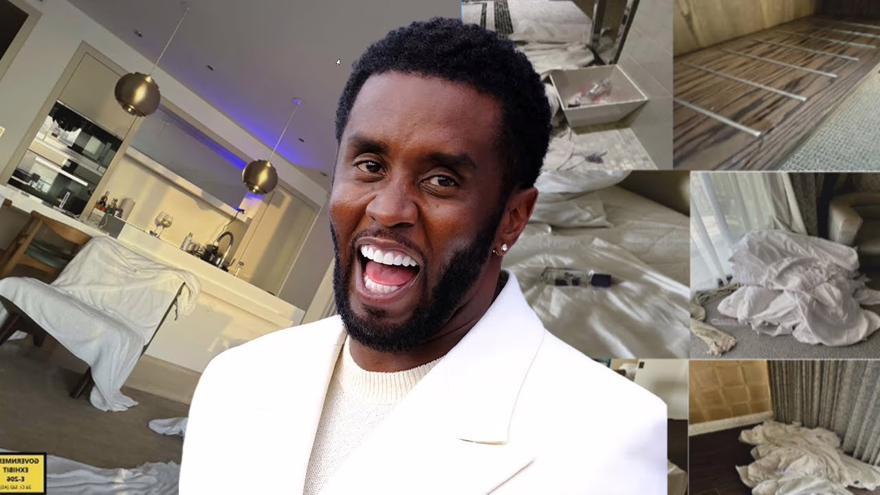 Diddy Fans Spray Each Other With Baby Oil Outside Courthouse
