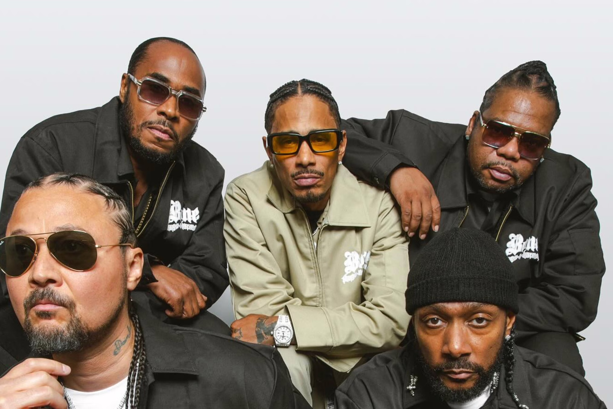 Bone Thugs-N-Harmony Announce Hollywood Walk Of Fame Star