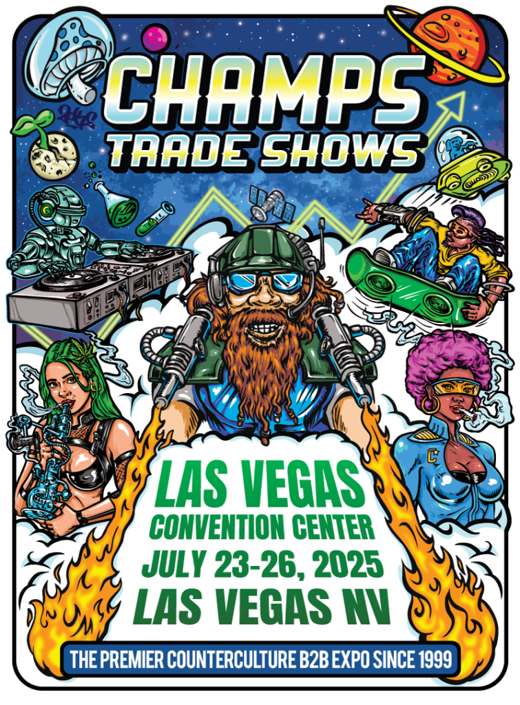 Champs Trade Show, Summer 2025, Brings the Heat with LaRussell, Twista, Curren$y & More