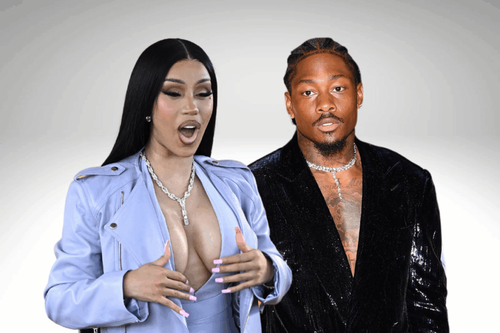 Cardi B Deletes Stefon Diggs From Instagram Sparking Breakup Rumors Amid Album Push