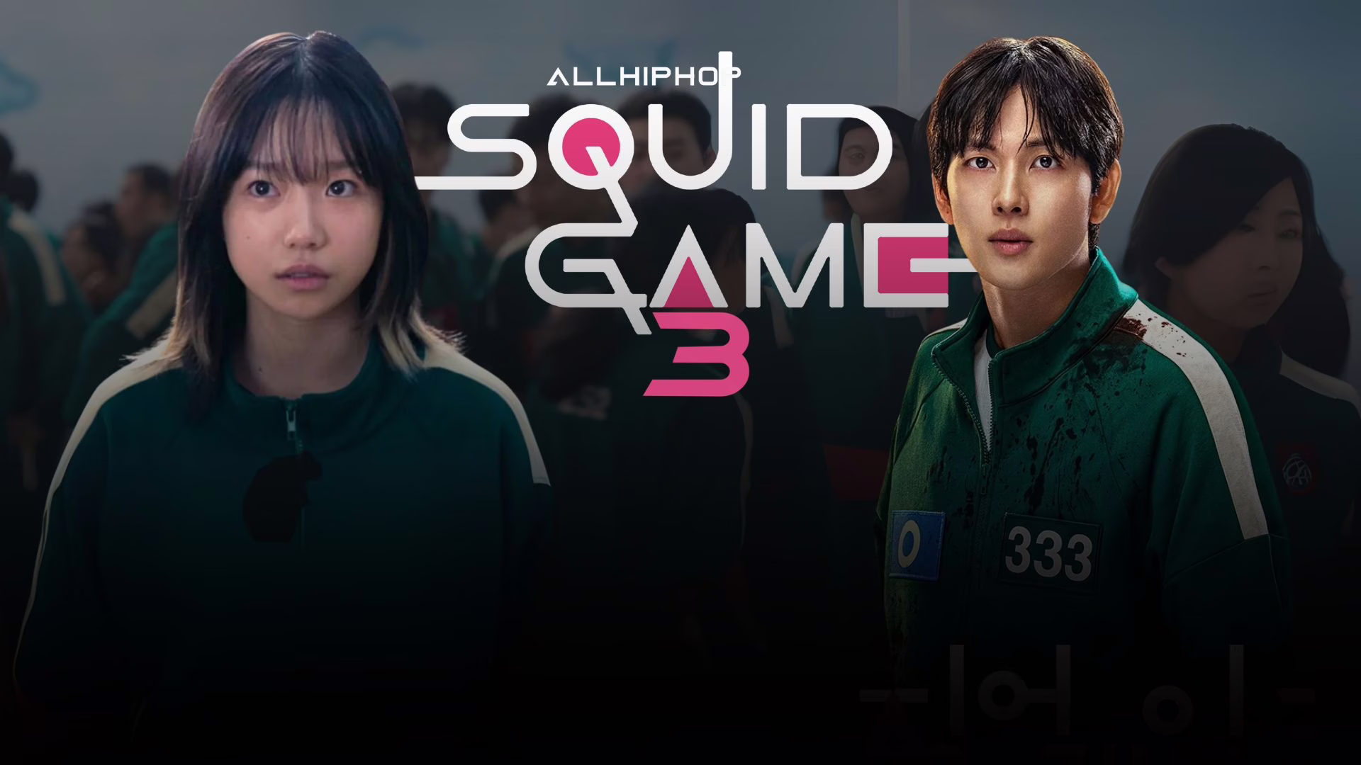 "Squid Game" Stars Jo Yu-ri & Yim Si-wan Talk Season 3, Hip-Hop Culture & More