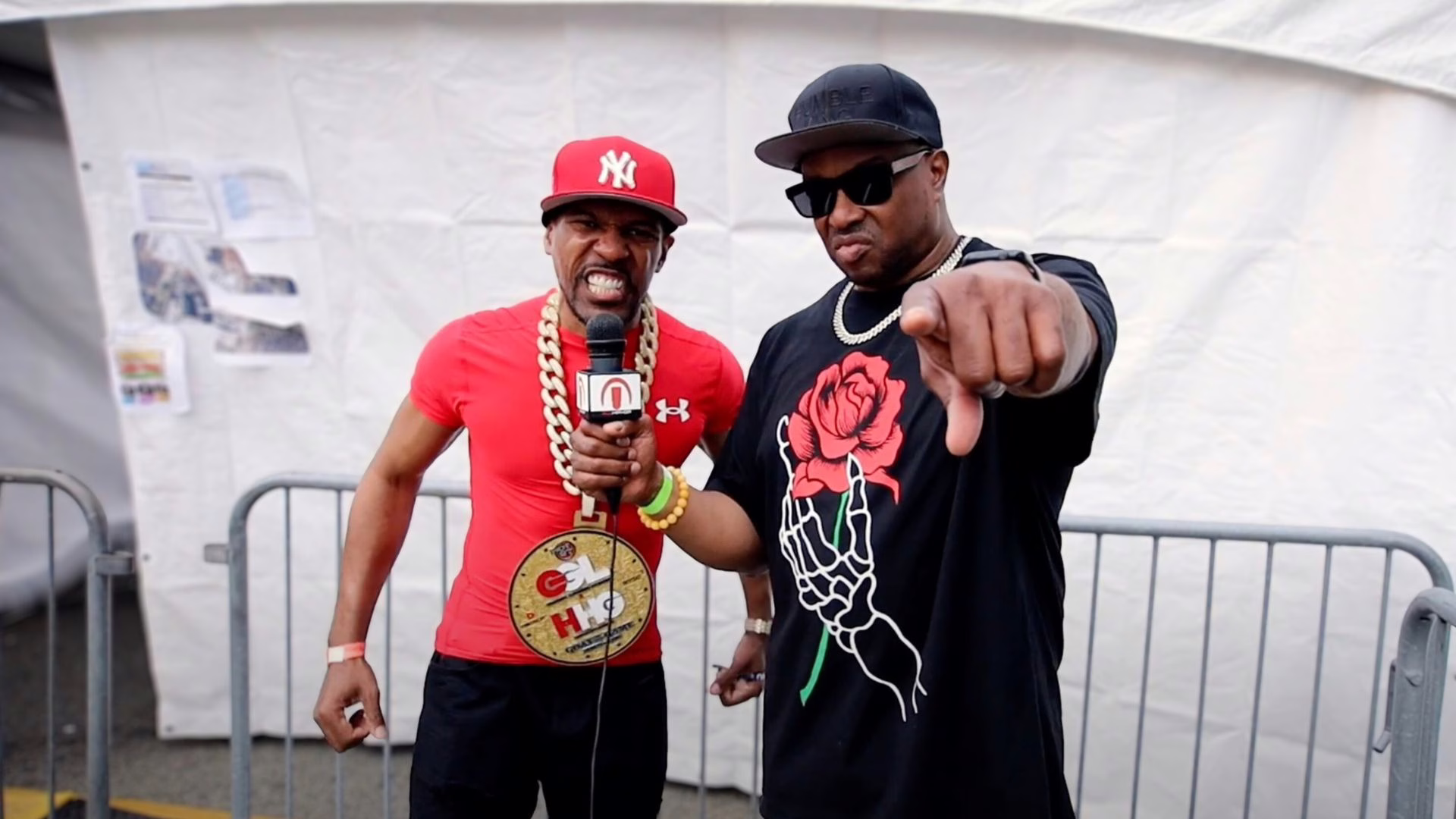 Hip-Hop Gamer's Vision: From Denzel Washington’s School To Samsung Studios To Bars With Papoose