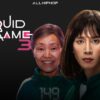 "Squid Game" Actors Park Sung-hoon & Kang Ae-sim Talk Season 3 & Hip-Hop's Influence
