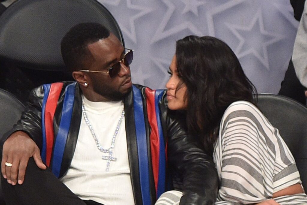 Male Escort Says Cassie Forced Him Into Relations With Diddy