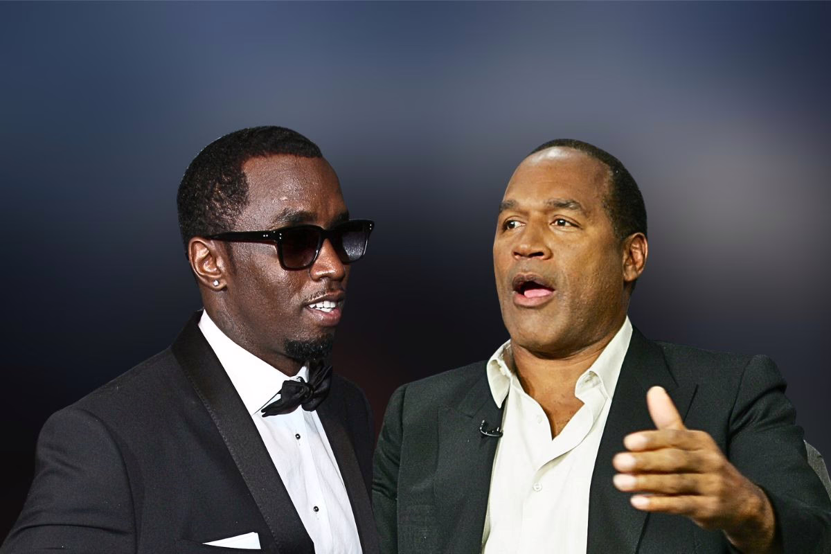 Diddy's Legal Strategy Praised By OJ Simpson's Lawyer, Weird Connection To Trials Exposed