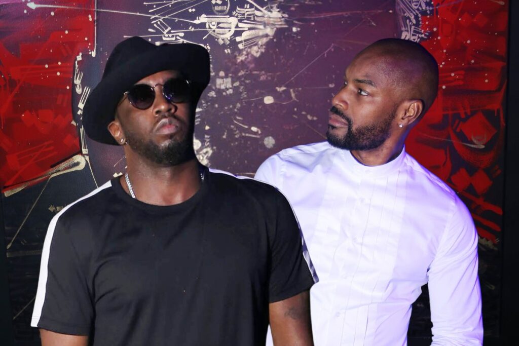 Tyson Beckford Says He Almost Shot Diddy During Street Fight