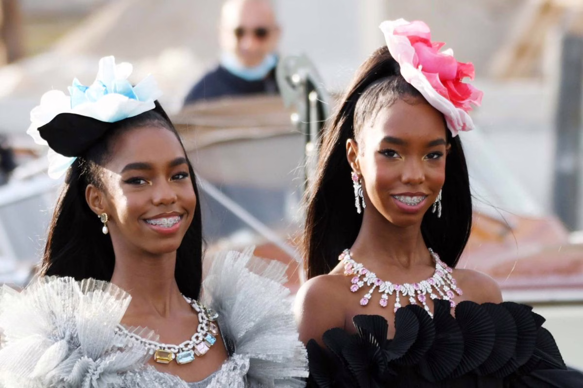 Just Like Daddy: Diddy's Twin Daughters Launch Clothing Line 12twinty1