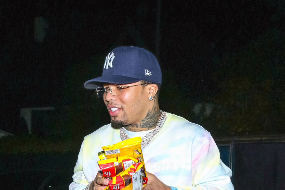 Gervonta Davis Busted For Punching, Slapping, Mother Of His Kids