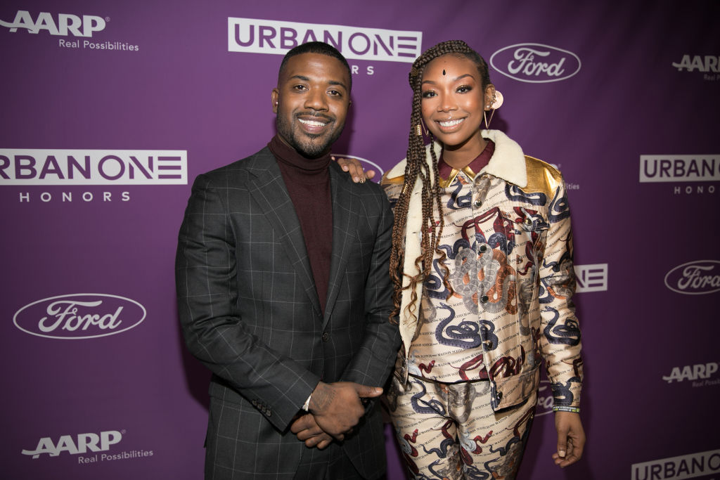 Ray J Speaks On His Relationship W/ Sister Brandy: 'I'm An Embarrassment'