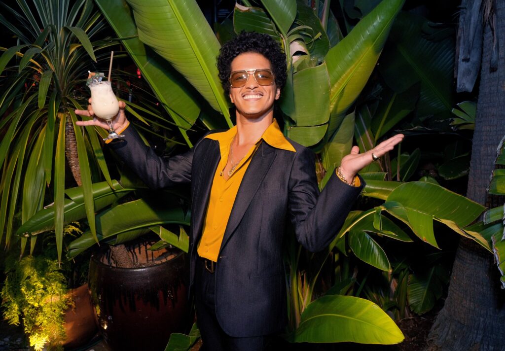 Bruno Mars Jokes That He's Nearly Out Of Debt