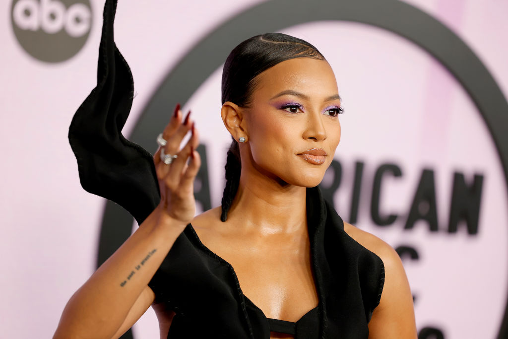 Karrueche Tran Breaks Down In Tears As Deion Sanders Undergoes Bladder Removal Surgery