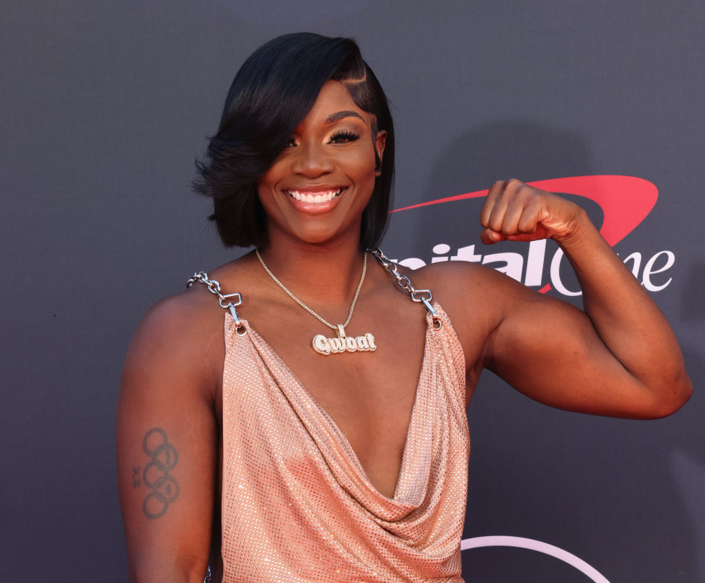 Claressa Shields Reveals Baby Plans with Papoose for Next Year