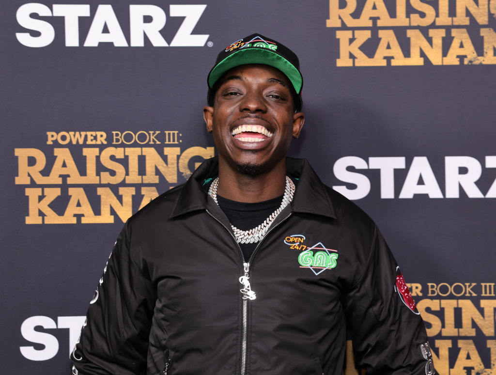 Bobby Shmurda Goes Viral With Flat Iron Tip