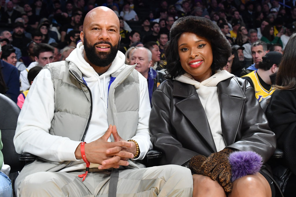 Common Says He Has A 'True Partnership' With Jennifer Hudson