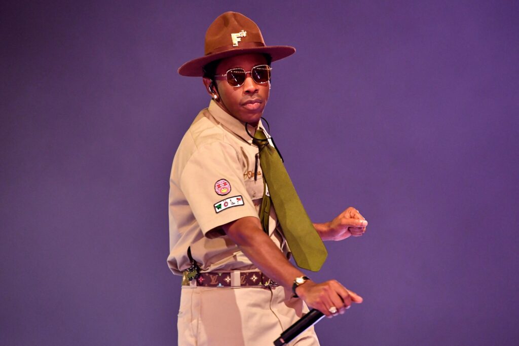 Tyler, the Creator Says He Made 'Don't Tap The Glass,' While On His 'Chromakopia Tour'