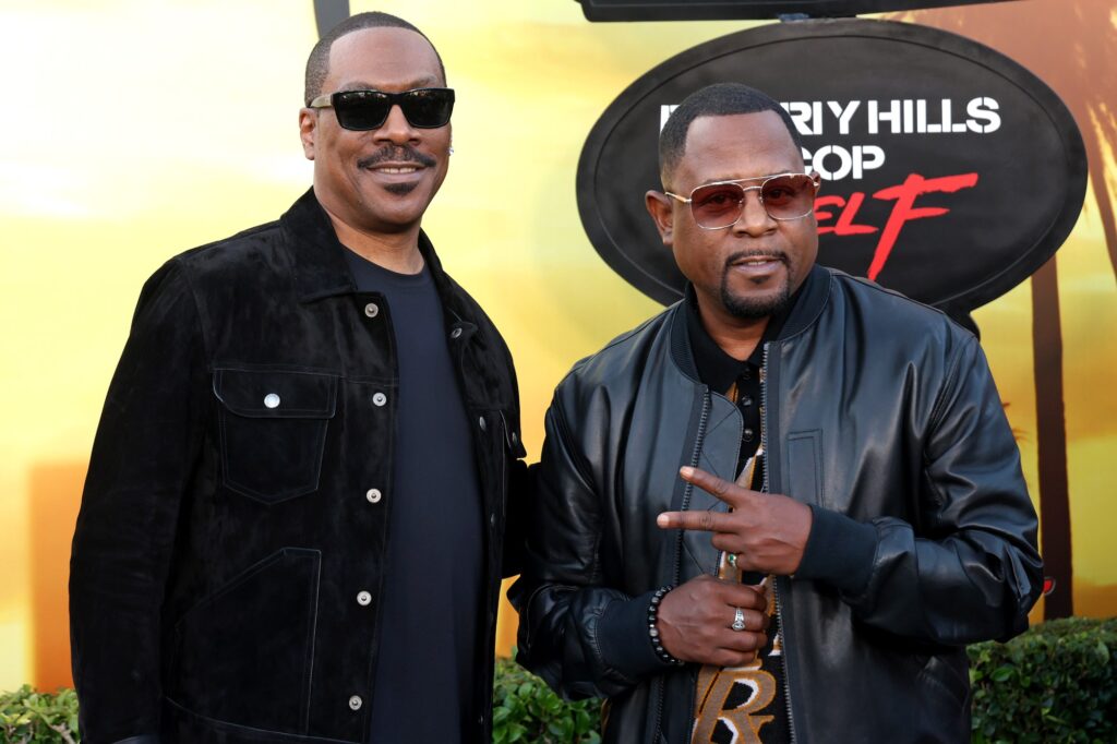 Eddie Murphy Talks His Son Marrying Martin Lawrence's Daughter