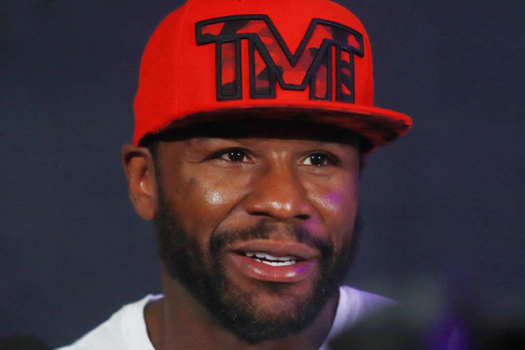 Floyd Mayweather Jr Claps Back At Roy Jones Jr