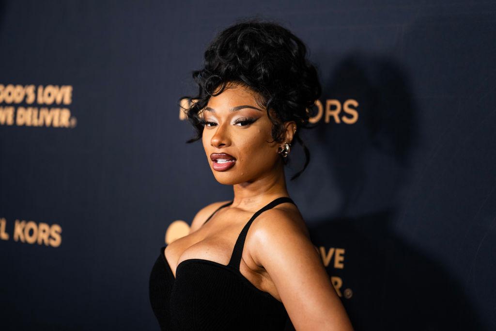 Megan Thee Stallion Shares Cute Workout Session With Klay Thompson