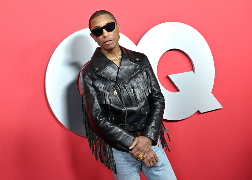 Pharrell Williams Named Knight Of the Legion Of Honor, France’s Highest Civilian Recognition
