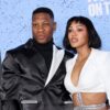 Jonathan Majors Shuts Down Fan Who Hits On Meagan Good