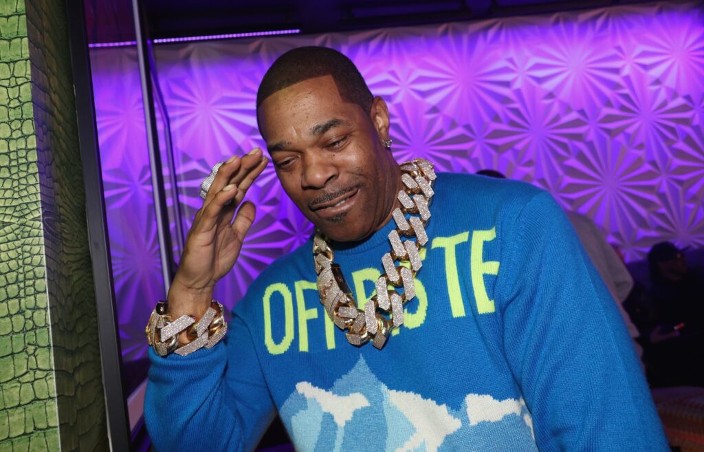 Busta Rhymes Honored With Star On The Hollywood Walk of Fame