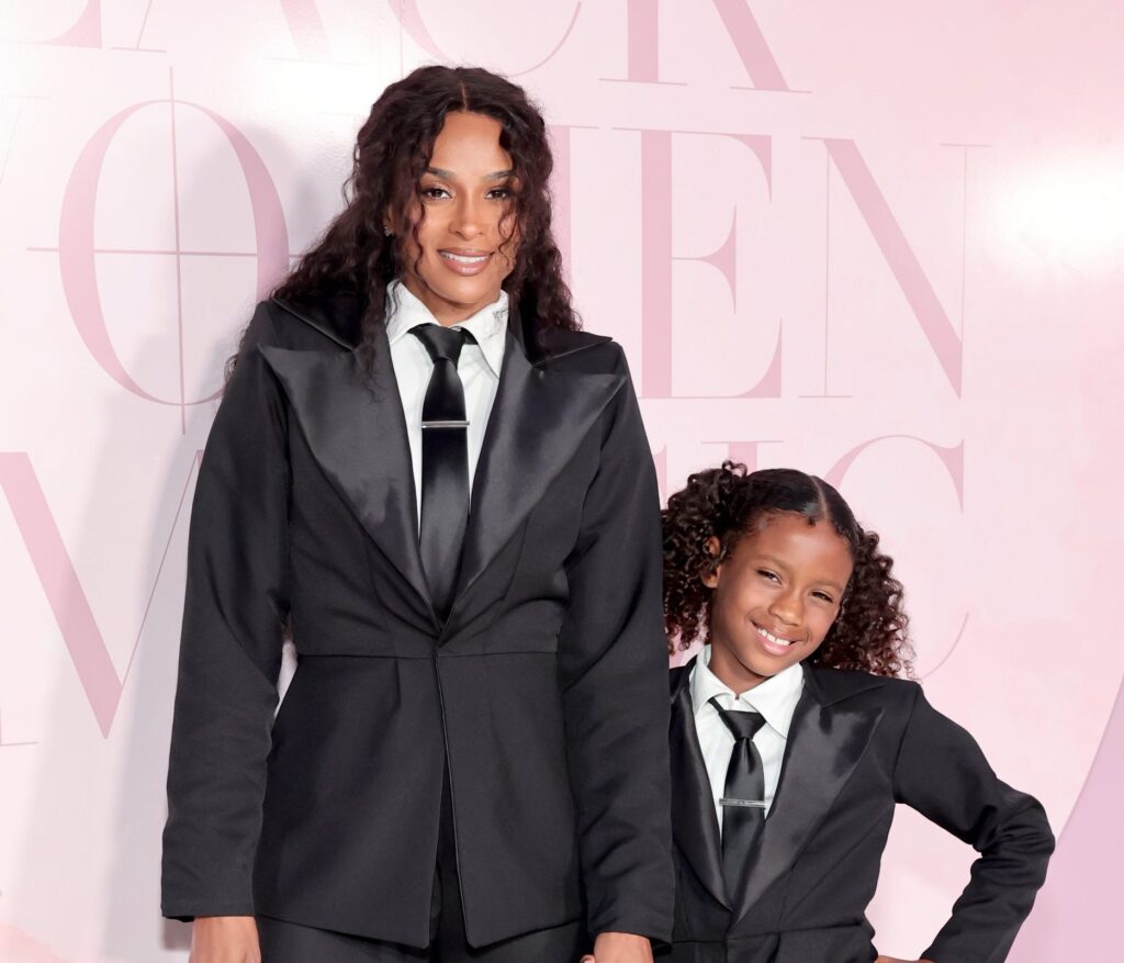 Ciara Gets Interviewed By Her Daughter Sienna Ahead Of "CiCi" Album