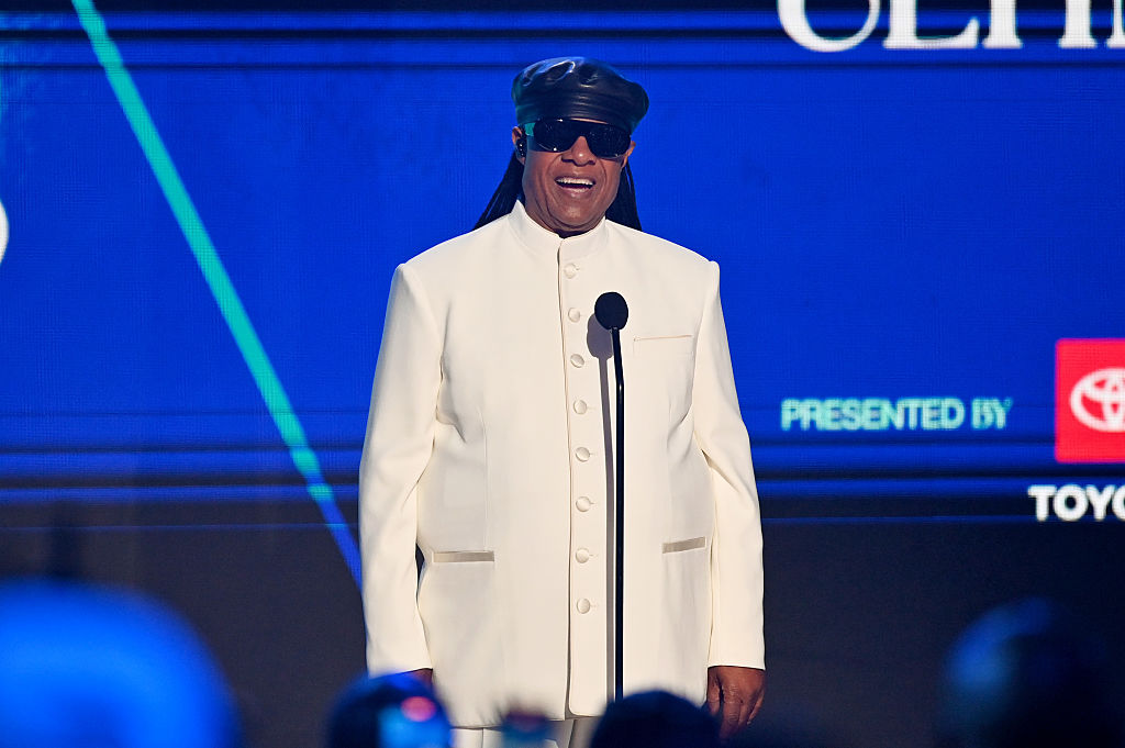 Stevie Wonder Responds To Longstanding Rumor That He's Not Really Blind