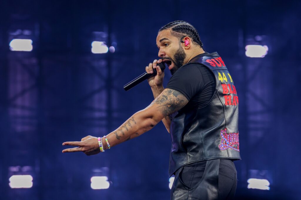 Drake Honors Ozzy Osbourne At Black Sabbath Bench